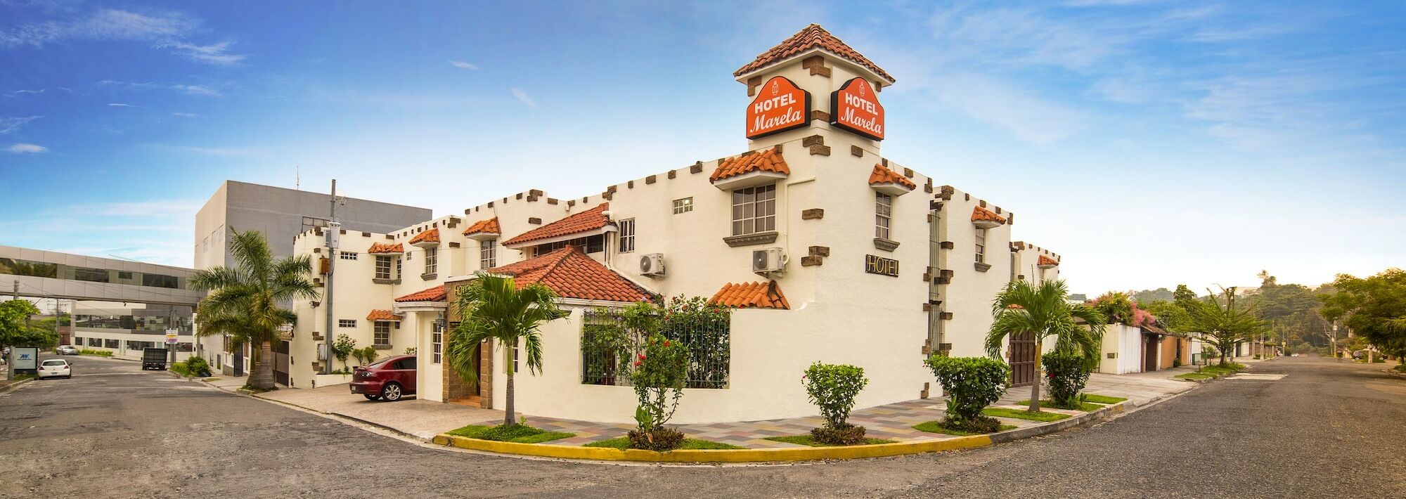 Hotel Marela San Salvador Eksteriør bilde